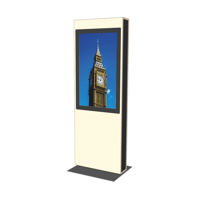 Monitor Londonlondon-43zoll-transparent